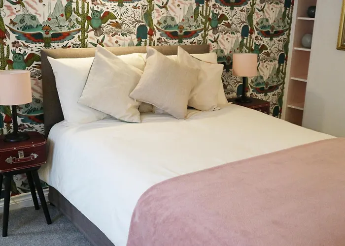 Maison d'hôtes Peterborough House St Aubin